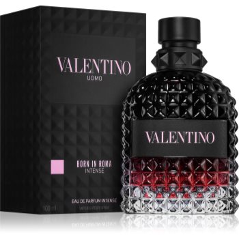 Valentino Born In Roma Intense Uomo Eau de Parfum pentru bărbați - imagine 3